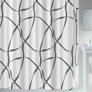 Sprchový závěs 120x200 cm Ribbon – Spirella