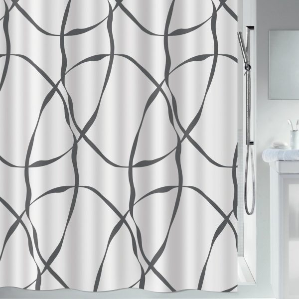 Sprchový závěs 120x200 cm Ribbon – Spirella