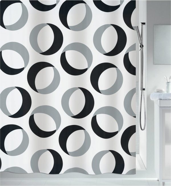 Sprchový závěs 180x200 cm Rings – Spirella