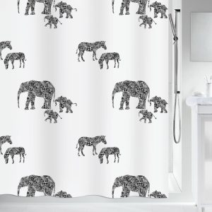 Sprchový závěs 180x200 cm Serengeti – Spirella