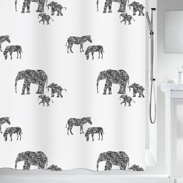 Sprchový závěs 180x200 cm Serengeti – Spirella