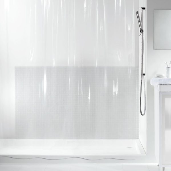 Sprchový závěs 180x200 cm Transparent – Spirella
