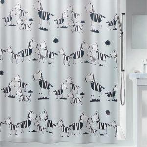 Sprchový závěs 180x200 cm Zebi – Spirella