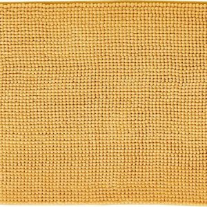Žlutá koupelnová předložka 50x80 cm Bobble – Catherine Lansfield