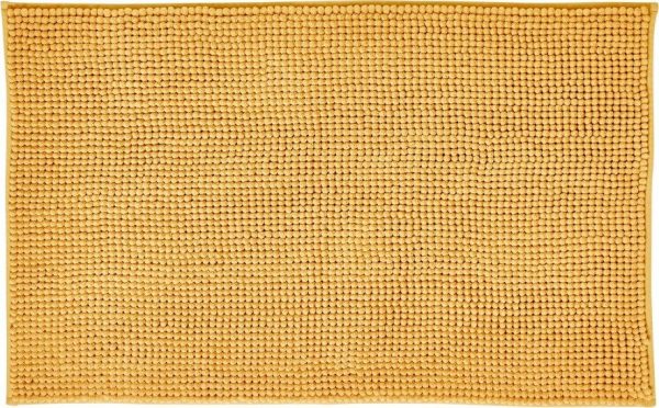 Žlutá koupelnová předložka 50x80 cm Bobble – Catherine Lansfield