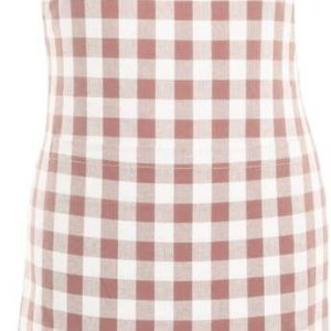 Bavlněná zástěra Gingham – Tiseco Home Studio