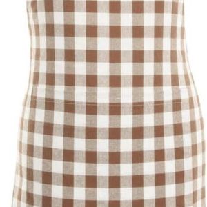 Bavlněná zástěra Gingham – Tiseco Home Studio