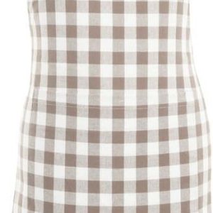 Bavlněná zástěra Gingham – Tiseco Home Studio