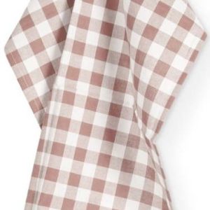 Bavlněné utěrky v sadě 2 ks 50x70 cm Gingham – Tiseco Home Studio