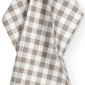 Bavlněné utěrky v sadě 2 ks 50x70 cm Gingham – Tiseco Home Studio