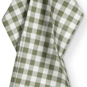 Bavlněné utěrky v sadě 2 ks 50x70 cm Gingham – Tiseco Home Studio