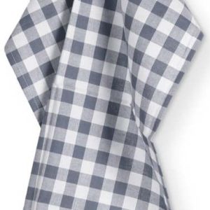 Bavlněné utěrky v sadě 2 ks 50x70 cm Gingham – Tiseco Home Studio