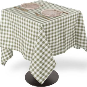 Bavlněný ubrus 150x250 cm Gingham – Tiseco Home Studio