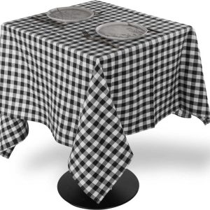 Bavlněný ubrus 150x150 cm Gingham – Tiseco Home Studio