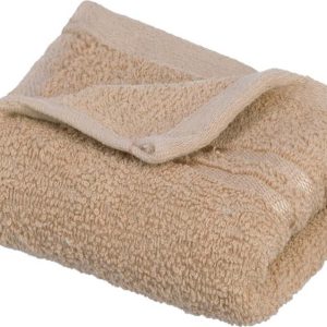 Béžový froté bavlněný ručník 30x50 cm Simple – Casa Selección