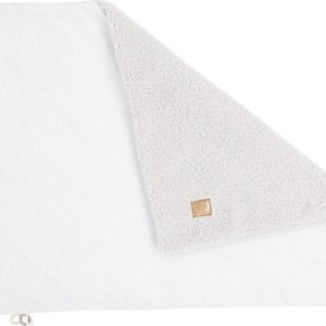 Bílá dětská deka s beránkem 100x77 cm – Meowbaby