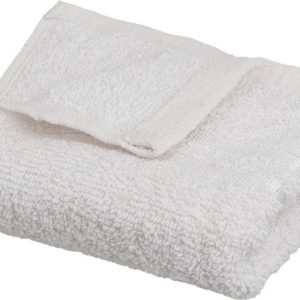 Bílý froté bavlněný ručník 30x50 cm Simple – Casa Selección