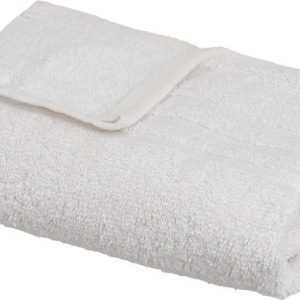 Bílý froté bavlněný ručník 50x100 cm Simple – Casa Selección