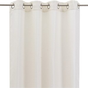 Bílý závěs 140x260 cm Ear – Casa Selección