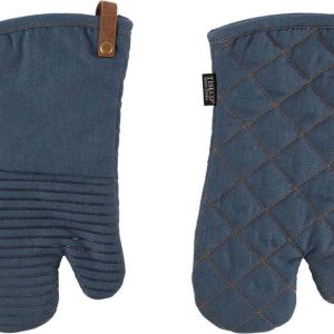 Chňapky v sadě 2 ks Indigo – Tiseco Home Studio