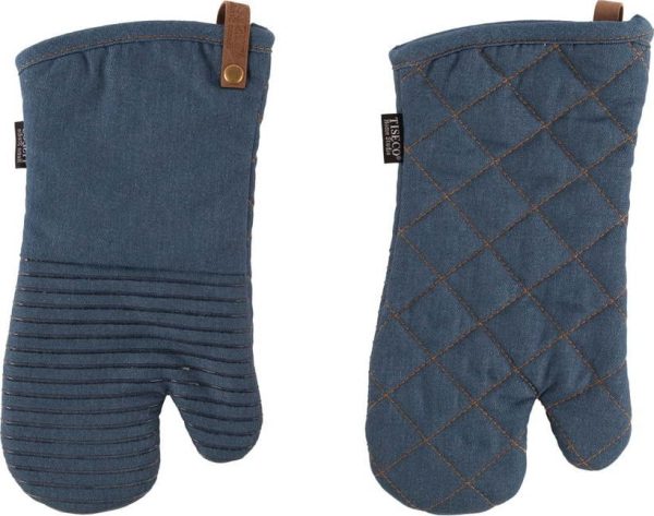 Chňapky v sadě 2 ks Indigo – Tiseco Home Studio