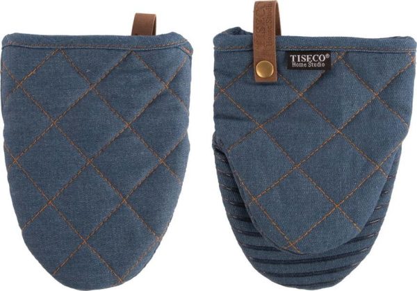 Chňapky v sadě 2 ks Indigo – Tiseco Home Studio