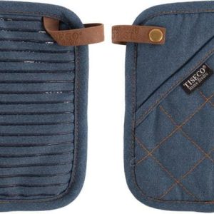 Chňapky v sadě 2 ks Indigo – Tiseco Home Studio