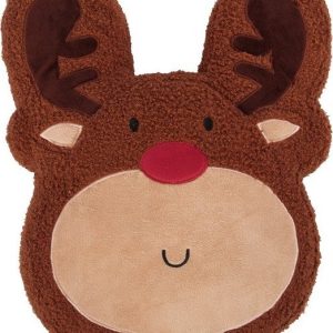 Dekorační polštář z materiálu bouclé 40x35 cm Reindeer – Tiseco Home Studio