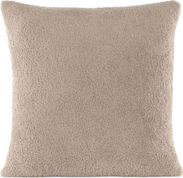 Dekorační polštář z mikroplyše 45x45 cm Cocoon – Tiseco Home Studio