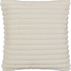 Dekorační polštář z mikroplyše 45x45 cm Cosy Ribbed – Catherine Lansfield