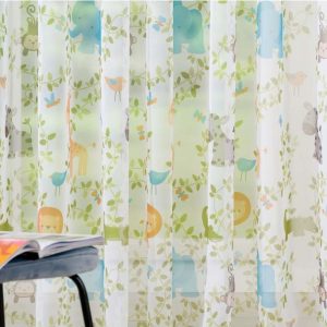 Dětská záclona 140x245 cm Yoyo – Mendola Fabrics