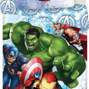 Dětské bavlněné povlečení Jerry Fabrics Avengers Heroes