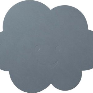Dětské prostírání z eko kůže 31x38 cm Cloud Nupo – LIND DNA
