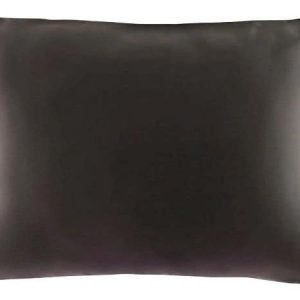 Hedvábný povlak na polštář 51x76 cm Charcoal – slip
