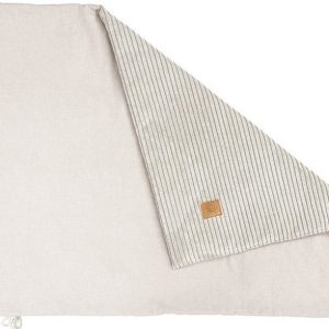 Krémová manšestrová dětská deka 100x77 cm – Meowbaby