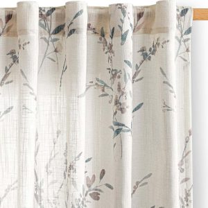 Krémový závěs 135x250 cm Ramita – Restilo