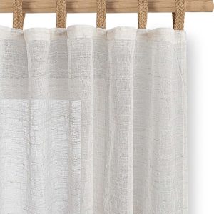 Krémový závěs 140x250 cm Drimar – Restilo