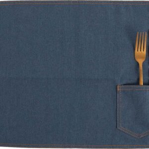Látkové prostírání 45x33 cm Indigo – Tiseco Home Studio