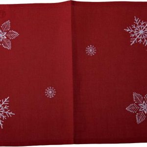 Látkové prostírání s vánočním motivem 33x48 cm Crystalline – Dakls