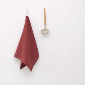 Lněná utěrka 45x65 cm Marsala – Linen Tales