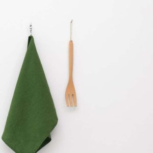 Lněná utěrka 45x65 cm True Green – Linen Tales