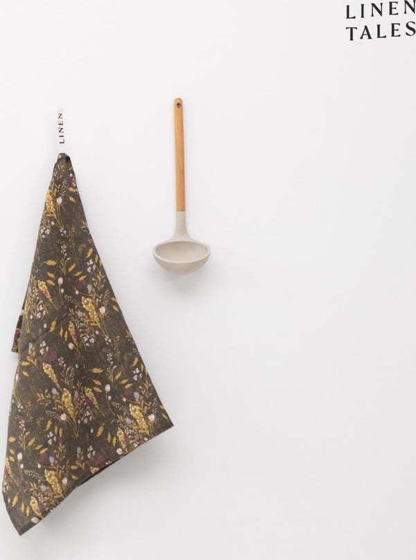 Lněná utěrka 45x65 cm Woodland – Linen Tales