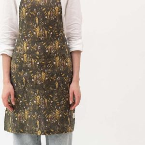 Lněná zástěra Woodland – Linen Tales
