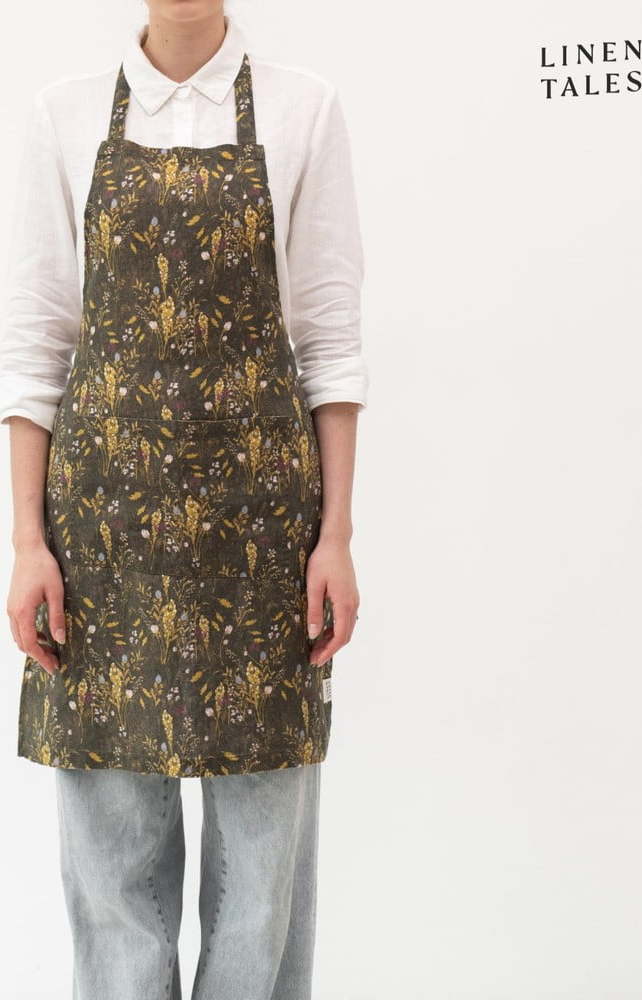 Lněná zástěra Woodland – Linen Tales