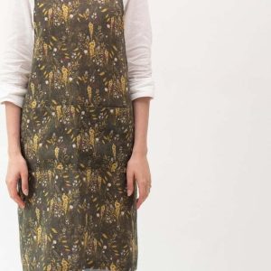 Lněná zástěra Woodland – Linen Tales