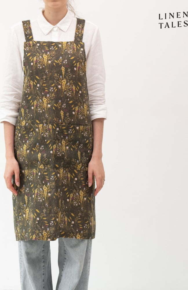 Lněná zástěra Woodland – Linen Tales