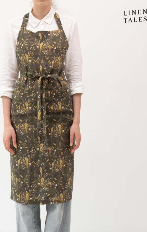 Lněná zástěra Woodland – Linen Tales