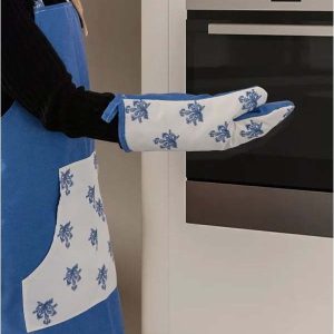 Lněné chňapky v sadě 2 ks Celesse – Mila Home