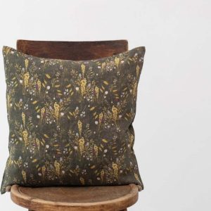 Lněný povlak na polštář 45x45 cm Woodland – Linen Tales