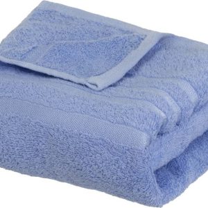 Modrá froté bavlněná osuška 70x140 cm Simple – Casa Selección